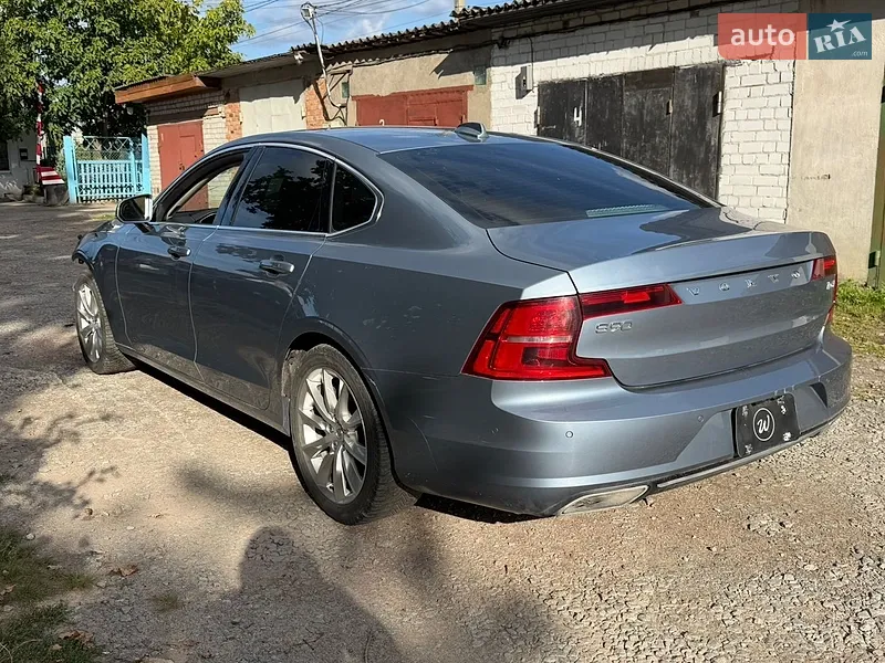 Volvo S90 2016