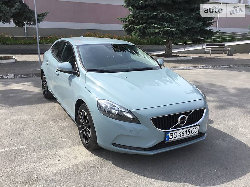 Хетчбек Volvo V40 2016 в Тернополі фото 2 Хетчбек Volvo V40 2016 в Тернополі