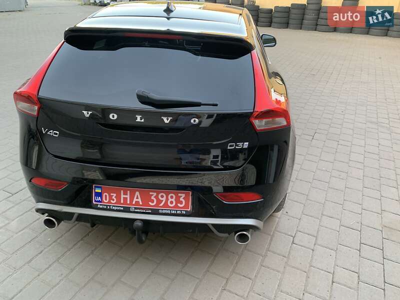 Хетчбек Volvo V40 2019 в Бродах