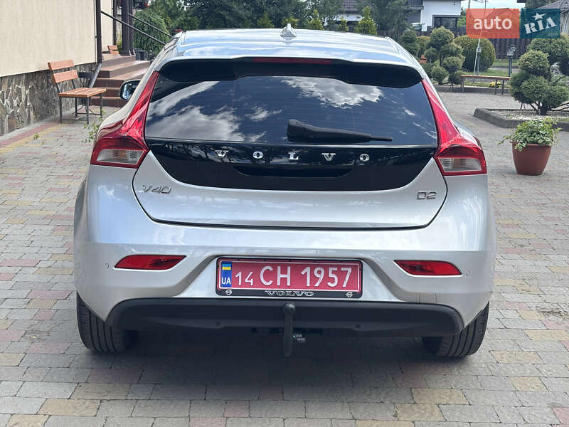 Хэтчбек Volvo V40 2014 в Стрые
