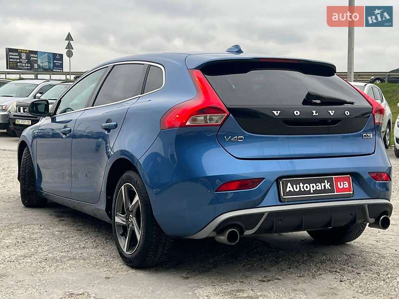 Хэтчбек Volvo V40 2017 в Львове фото 8 Хэтчбек Volvo V40 2017 в Львове