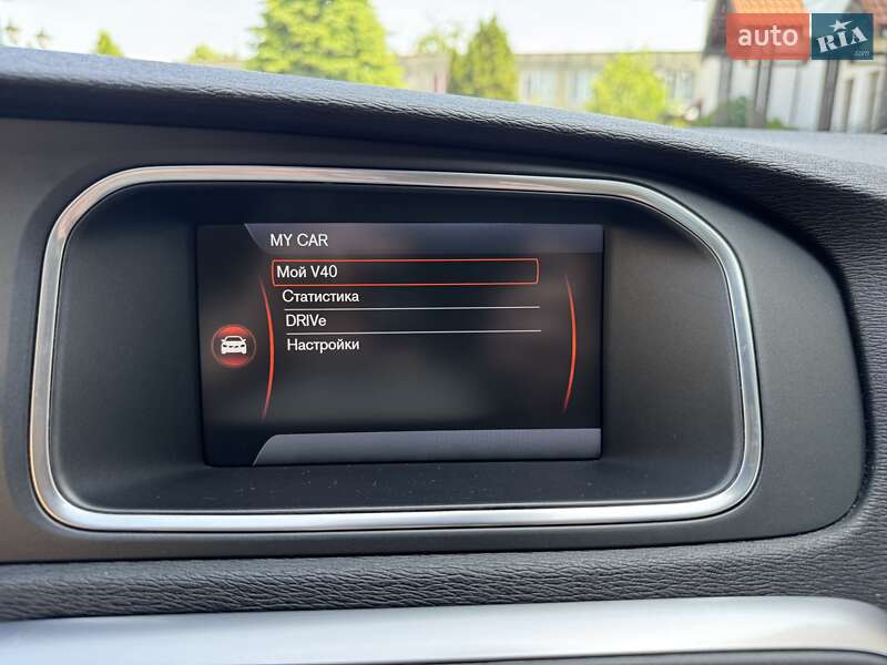 Хэтчбек Volvo V40 2013 в Стрые
