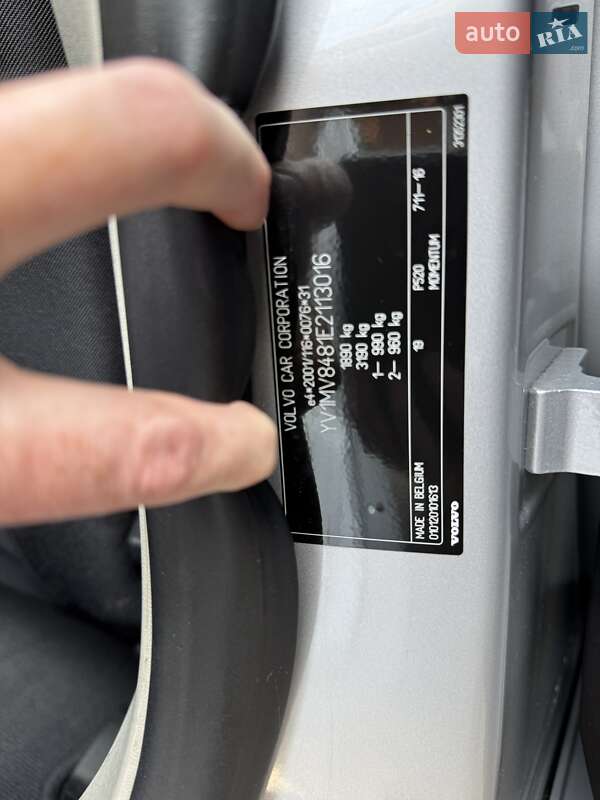 Хэтчбек Volvo V40 2013 в Стрые