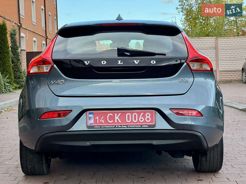 Хэтчбек Volvo V40 2013 в Стрые