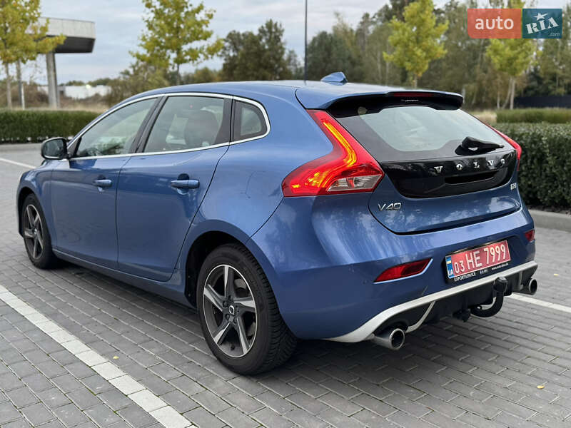 Хетчбек Volvo V40 2017 в Ірпені фото 20 Хетчбек Volvo V40 2017 в Ірпені
