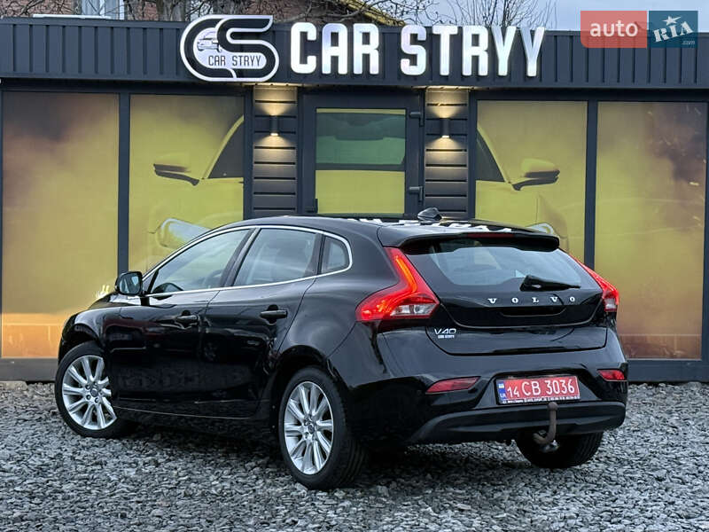 Хэтчбек Volvo V40 2013 в Стрые фото 3 Хэтчбек Volvo V40 2013 в Стрые