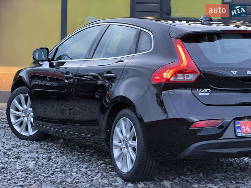 Хэтчбек Volvo V40 2013 в Стрые фото 19 Хэтчбек Volvo V40 2013 в Стрые