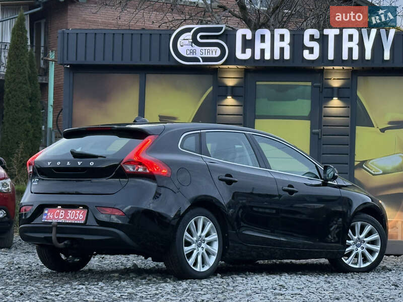 Хэтчбек Volvo V40 2013 в Стрые фото 24 Хэтчбек Volvo V40 2013 в Стрые
