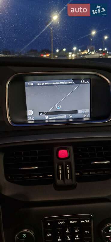 Хэтчбек Volvo V40 2013 в Луцке