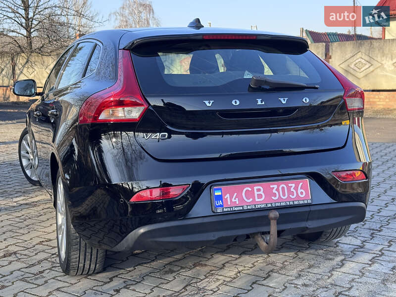 Хэтчбек Volvo V40 2013 в Стрые фото 19 Хэтчбек Volvo V40 2013 в Стрые
