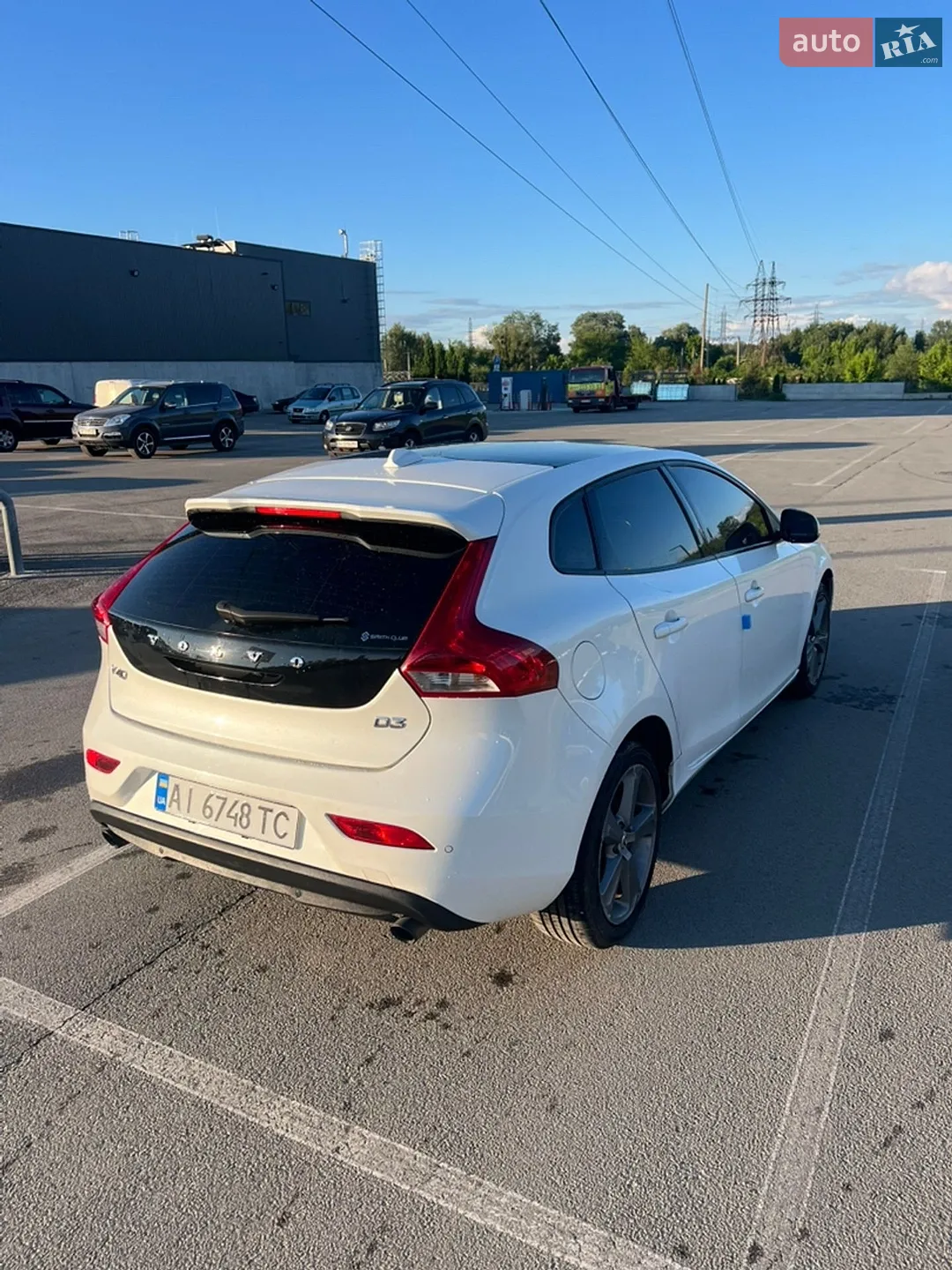 2018 Volvo V40 - мініатюра 7