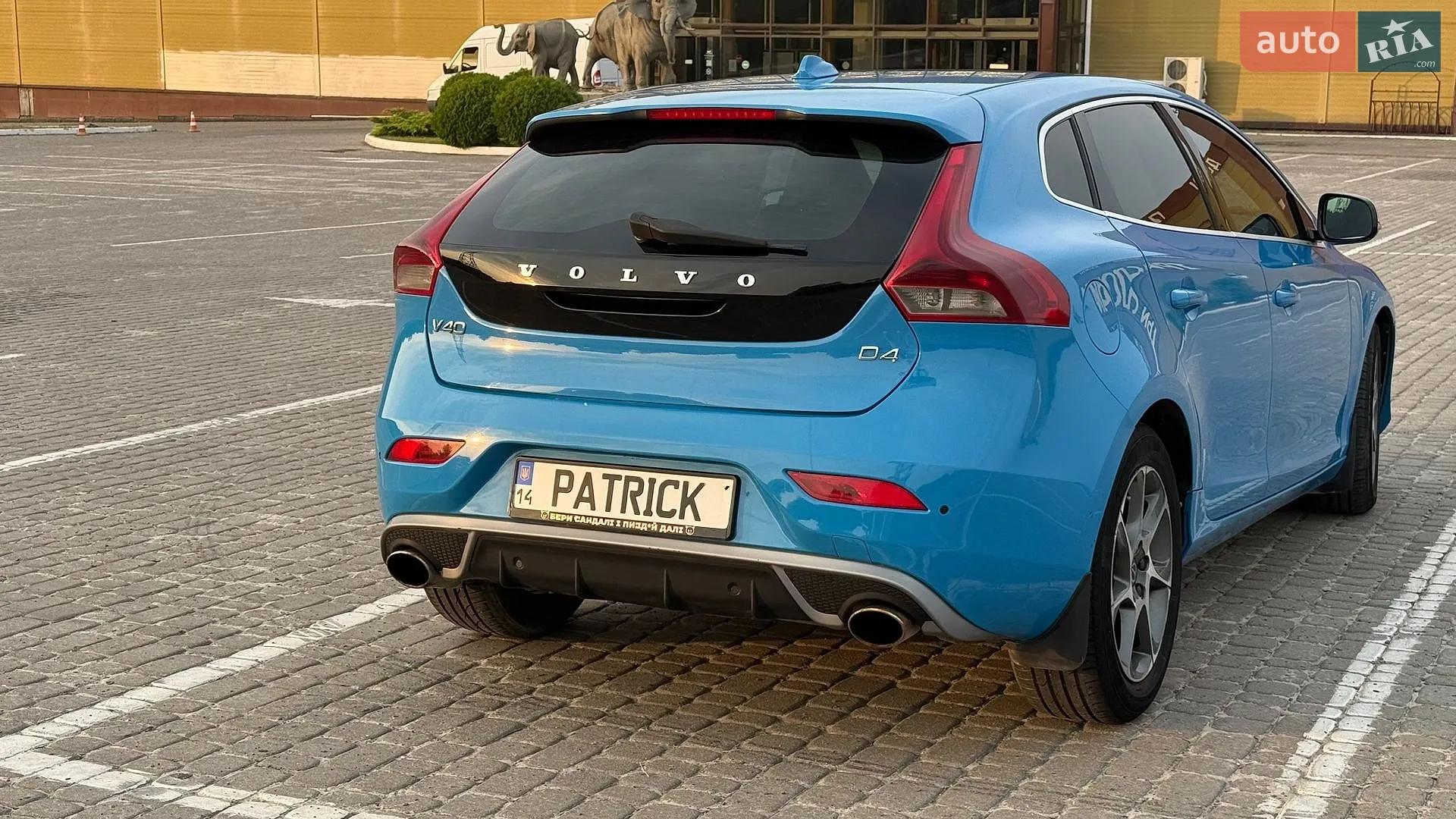 Volvo V40 2014 VIN YV1MVA851F2223008 фото оголошення 3 з 11