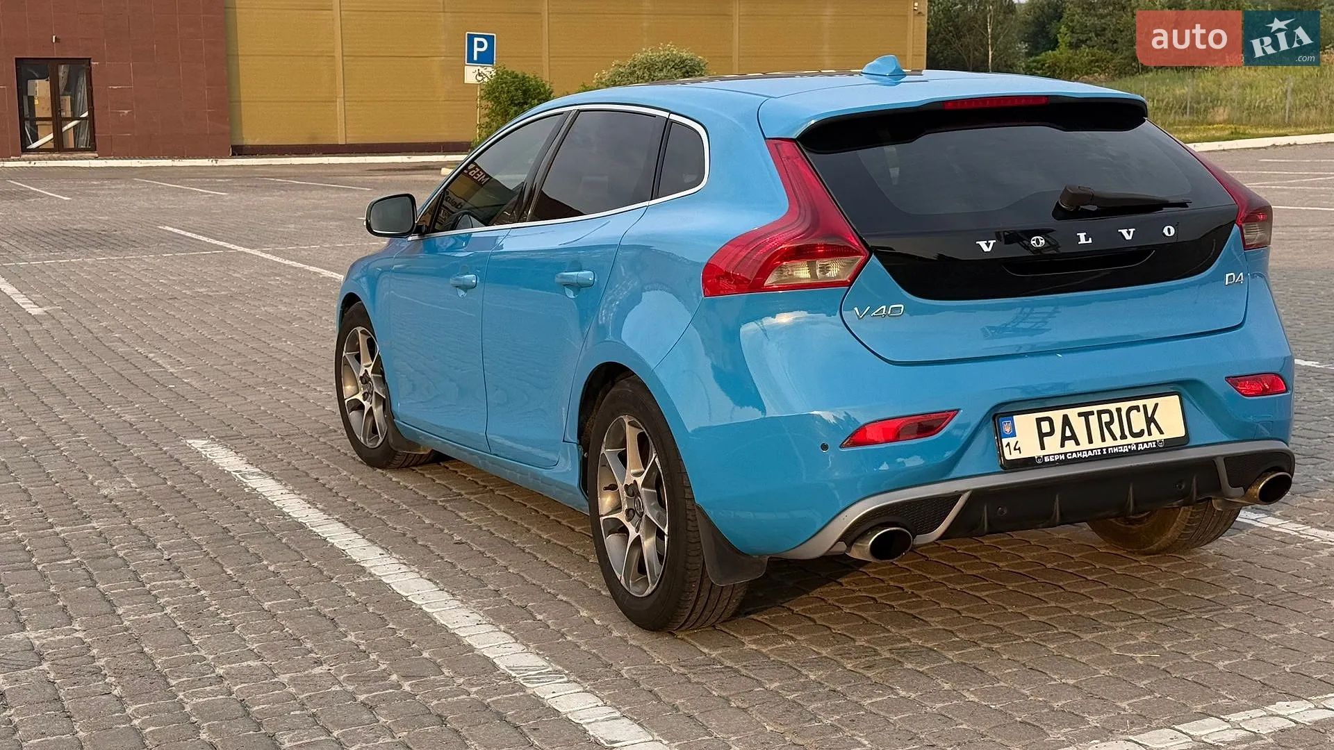 Volvo V40 2014 VIN YV1MVA851F2223008 фото оголошення 4 з 11
