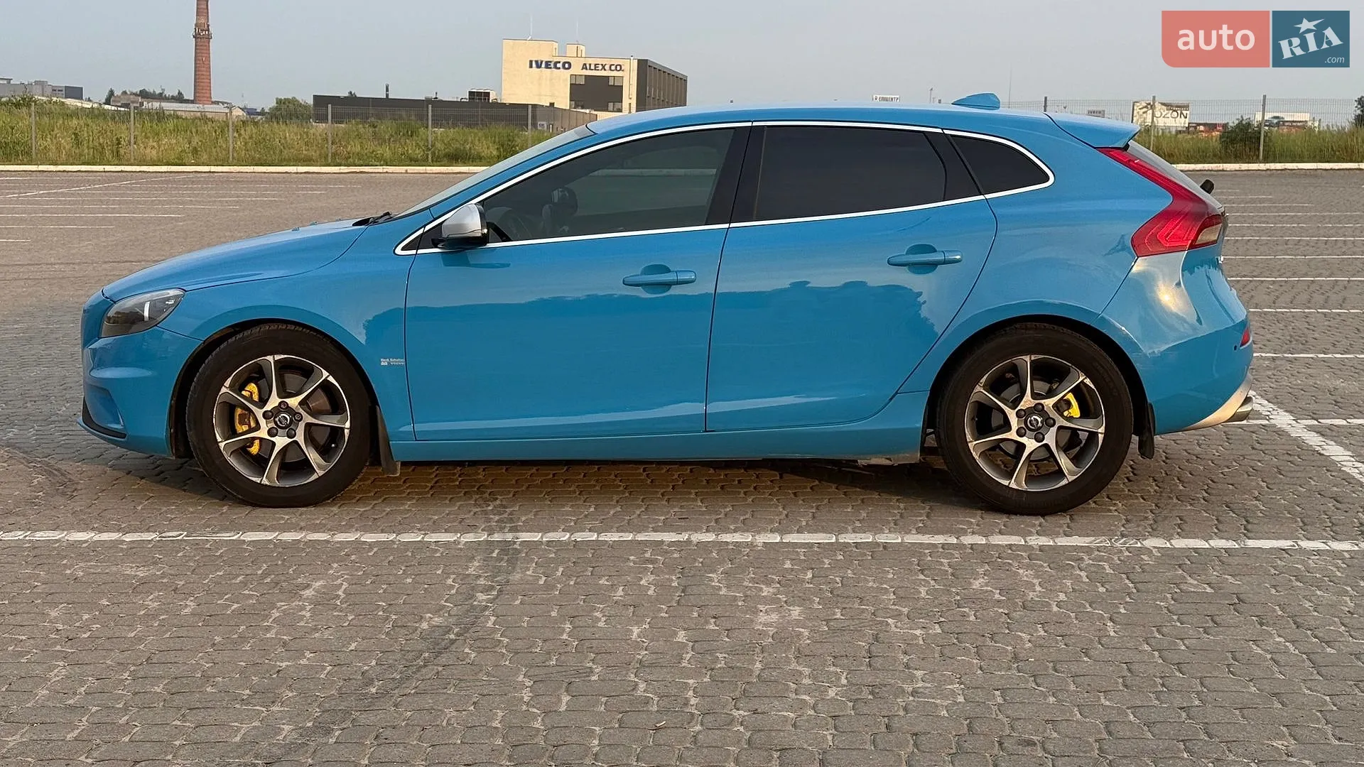 Volvo V40 2014 VIN YV1MVA851F2223008 фото оголошення 5 з 11