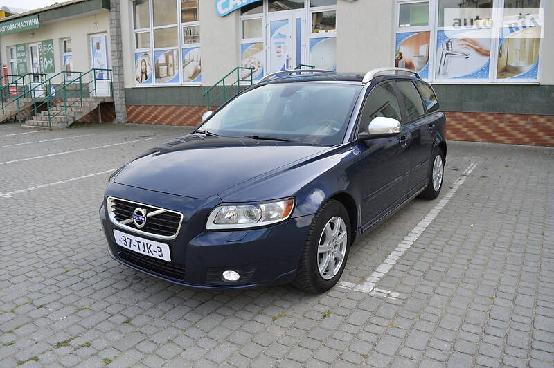 Універсал Volvo V50 2011 в Стрию