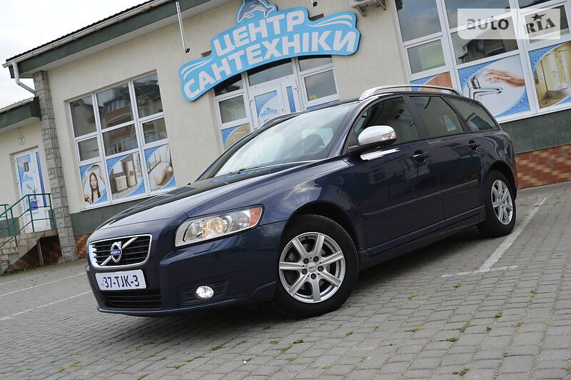 Універсал Volvo V50 2011 в Стрию