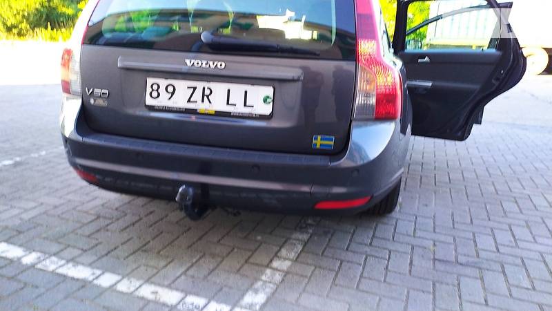 Універсал Volvo V50 2008 в Стрию