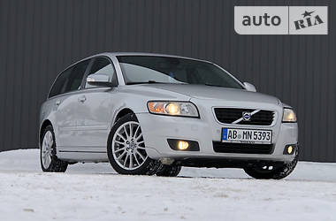 Универсал Volvo V50 2010 в Дрогобыче