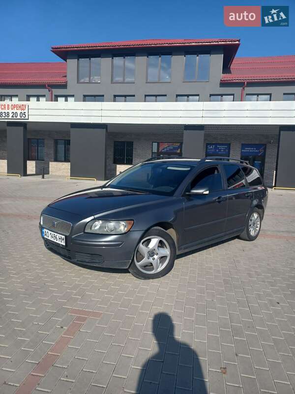 Универсал Volvo V50 2005 в Хусте фото 3 Универсал Volvo V50 2005 в Хусте
