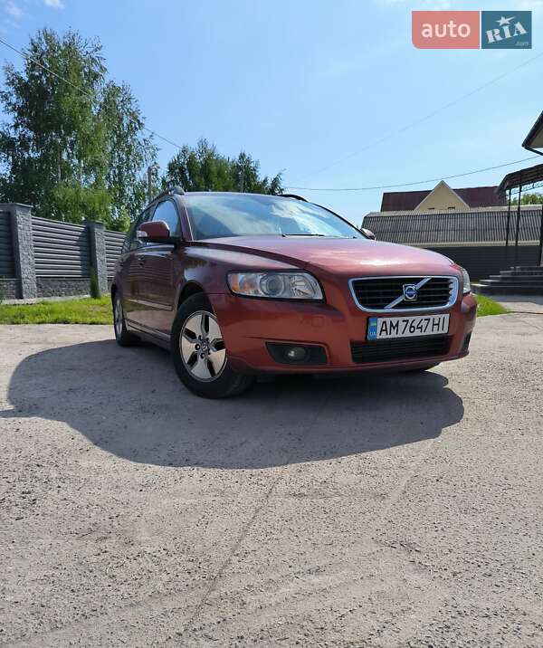 Універсал Volvo V50 2010 в Житомирі фото 4 Універсал Volvo V50 2010 в Житомирі