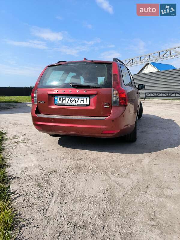 Універсал Volvo V50 2010 в Житомирі фото 5 Універсал Volvo V50 2010 в Житомирі