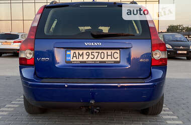 Универсал Volvo V50 2007 в Житомире