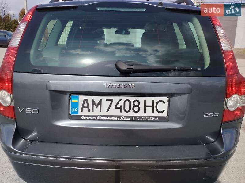 Універсал Volvo V50 2007 в Звягелі