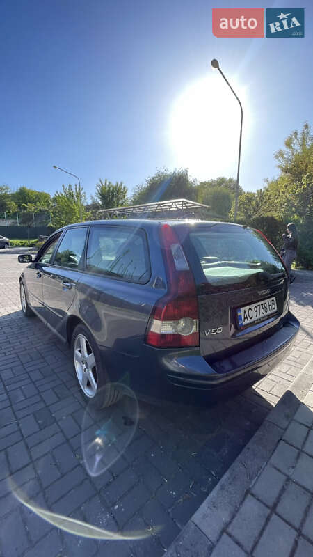 Универсал Volvo V50 2005 в Луцке фото 6 Универсал Volvo V50 2005 в Луцке