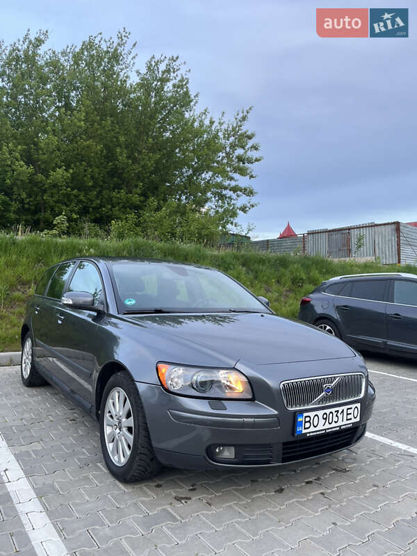 Універсал Volvo V50 2007 в Тернополі фото 5 Універсал Volvo V50 2007 в Тернополі