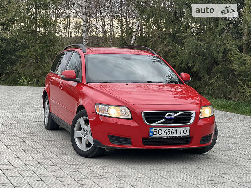 Универсал Volvo V50 2010 в Стрые