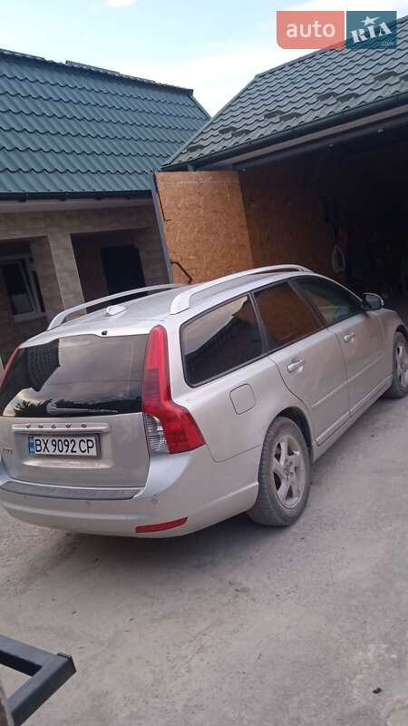 Универсал Volvo V50 2012 в Каменец-Подольском