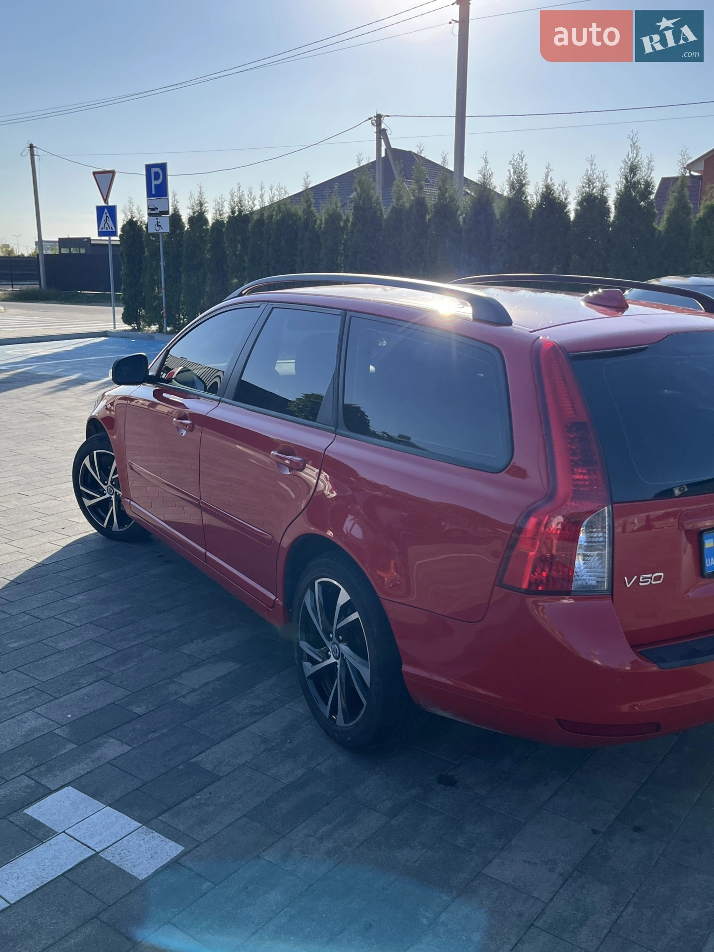 2011 Volvo V50 - мініатюра 3