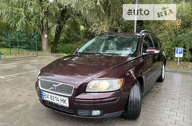 Універсал Volvo V50 2007 в Хмельницькому