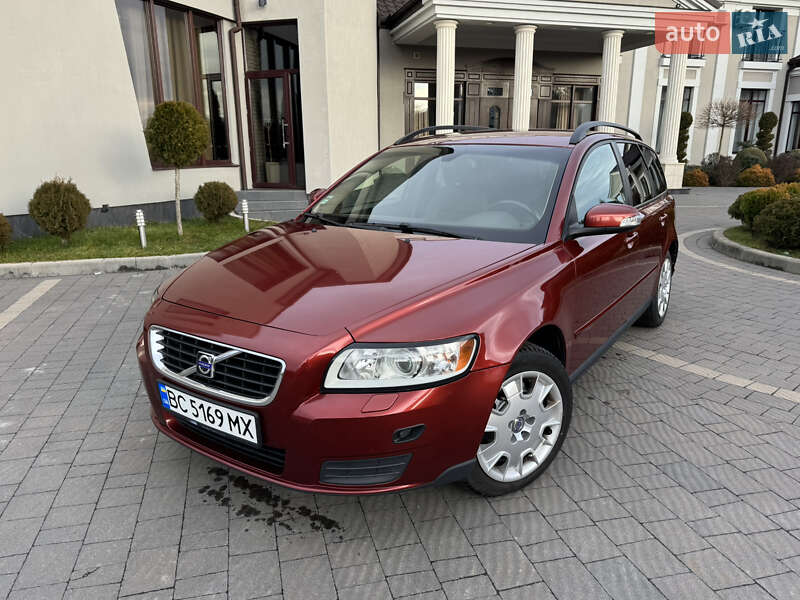 Універсал Volvo V50 2008 в Стрию