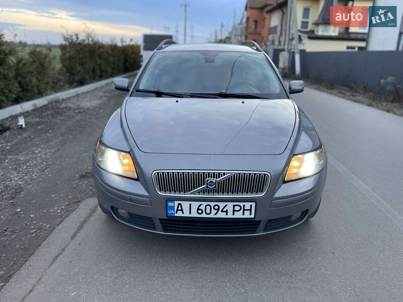 Универсал Volvo V50 2004 в Киеве