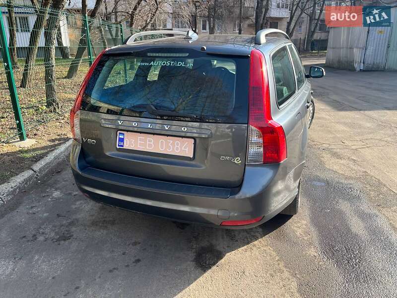 Универсал Volvo V50 2011 в Луцке фото 9 Универсал Volvo V50 2011 в Луцке