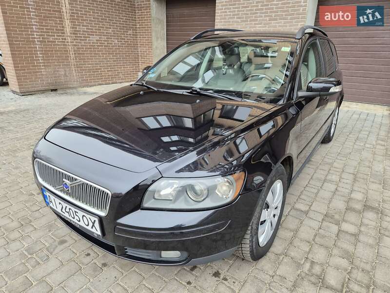 Універсал Volvo V50 2006 в Бердичеві