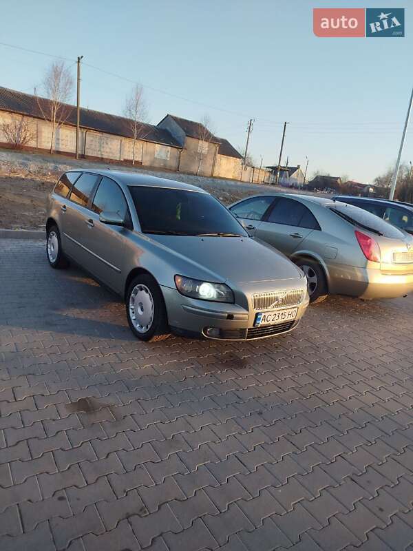 Універсал Volvo V50 2006 в Івано-Франківську