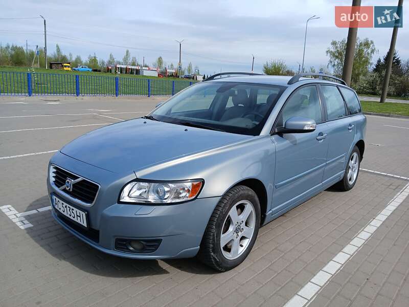 Универсал Volvo V50 2007 в 