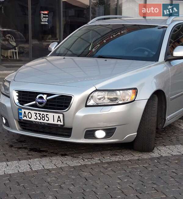 Volvo V50 2012