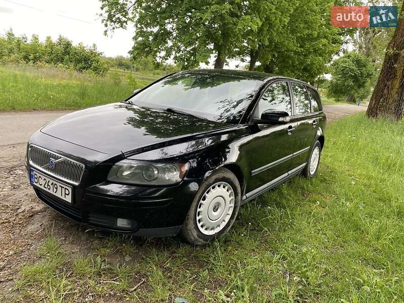 Универсал Volvo V50 2007 в 
