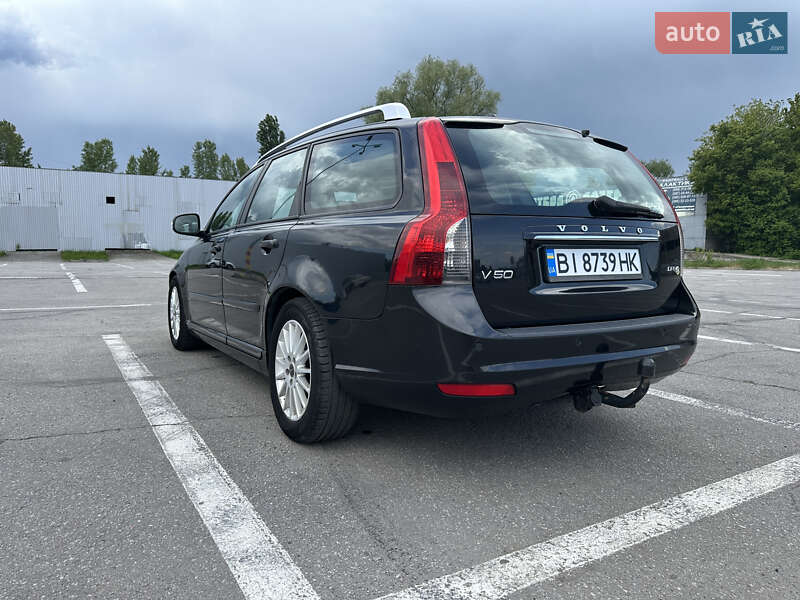 Універсал Volvo V50 2012 в Полтаві