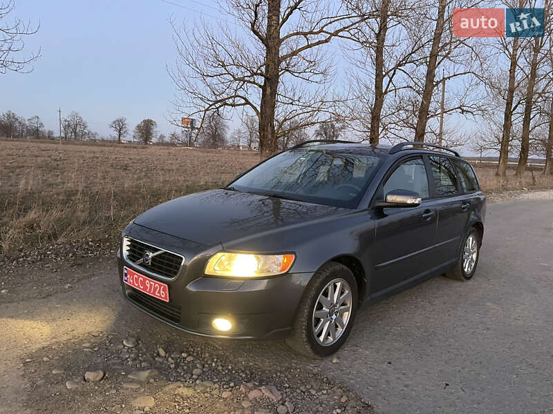 Універсал Volvo V50 2008 в Івано-Франківську