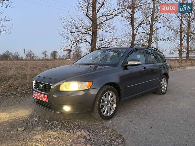 Універсал Volvo V50 2008 в Івано-Франківську