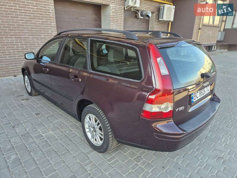 Универсал Volvo V50 2007 в Бердичеве