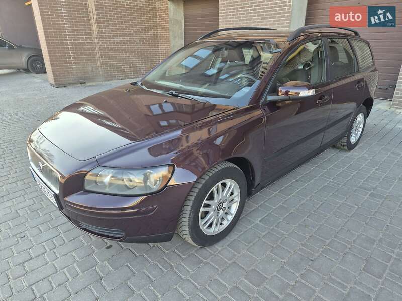 Универсал Volvo V50 2007 в Бердичеве