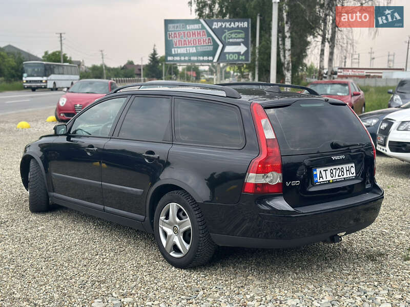 Универсал Volvo V50 2006 в Ивано-Франковске