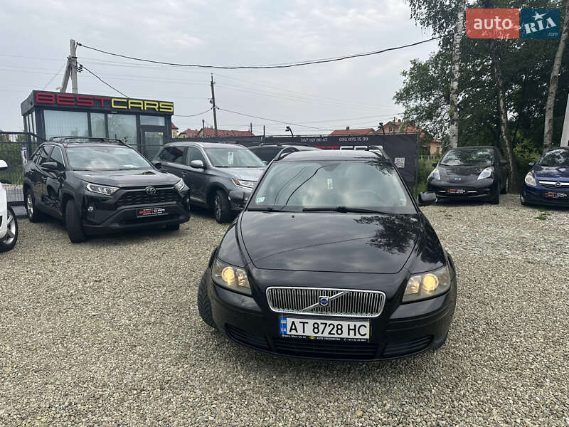 Универсал Volvo V50 2006 в Ивано-Франковске