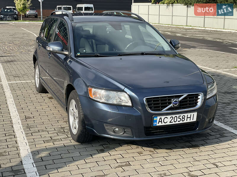 Универсал Volvo V50 2009 в Луцке