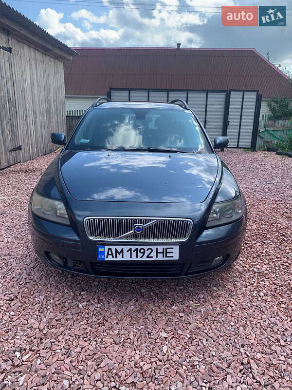 Volvo V50 2005 Volvo V50 2005